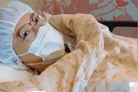 应采儿二胎剖腹产过程曝光，网友：隔屏都紧张，当母亲不易图片
