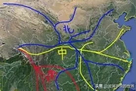 中国的“龙脉线”都经过了哪些地方，看看是否有你的家乡！图片