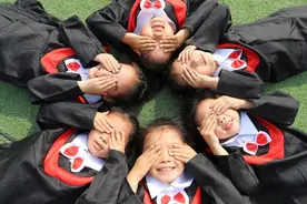 宝贝们毕业啦！历城区新悦城幼儿园举办大班毕业活动图片
