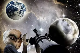 外星人早已发现地球？科学家：地球附近有29颗宜居行星能看到地球图片