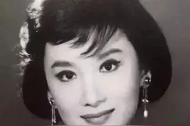 最美西施夏梦：金庸的梦中情人，岑范为她终生未娶，被誉东方赫本图片