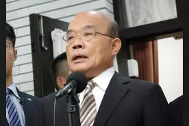 台湾4月份有望解封？苏贞昌回应：外面不一定安全图片