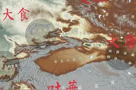 中亚争夺战的决战并非怛罗斯之战，而是回鹘与吐蕃的争夺北庭之战图片