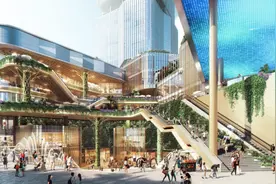 三亚大悦城，将热带园林带入商业的全新体验 / 伍兹贝格图片