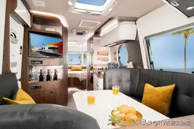 德国拖挂房车的典范-海姆ERIBA Touring 820设计经典鉴赏图片