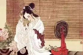 碧琼梳拥青螺髻，古代女子鬓上的万种风情——梳篦图片