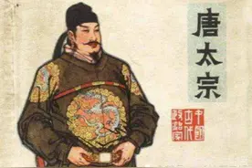 "玄武门之变"后，李世民对李渊说："父皇呀！这都是你逼的啊！"图片
