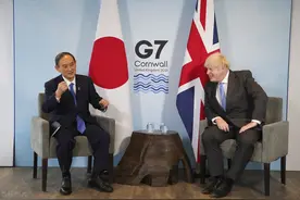地球班特别班会：慕尼黑安全指数发布，全球最怕中国崛起的是日本图片