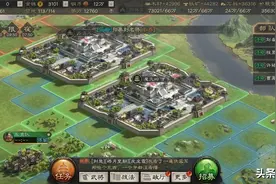 三国志战略版：占据山谷当大王，人少根本攻不进去，侠客军都怕你图片