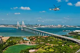 它曾是广东的第二大城市，还享有“广州湾”之称，如今却为三线图片