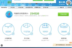 志强E5让电表倒转吗？300元11.5万分显卡组吃鸡游戏电脑图片