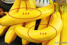 同样是香蕉，“弯香蕉”和“直香蕉”有啥区别？知道后别再乱买了图片