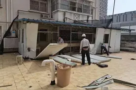 拆违进行时丨遏增量、减存量，拆除违建消隐患！图片