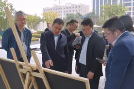 七里河区委主要领导调研辖区新建小区项目及配建学校（幼儿园）建设情况图片