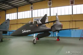 波兰PZL-230“蝎子”攻击机，很有科幻外表的小短腿图片