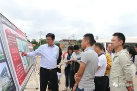 全力以赴，加快征迁扫尾！图片