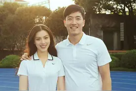 她是亚锦赛跳高冠军，与刘翔结婚4年，行事低调与刘翔前妻不同图片