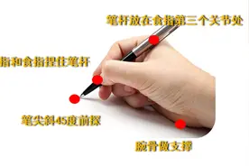 握笔+控笔+40个笔画+82个偏旁+42条结构规律+脱格练习（教材）图片