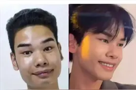 韩国回来变帅后的小吴，被富婆猛烈追求，近一年未更新视频太神秘图片