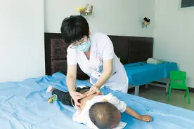 市肿瘤医院开展小儿中医推拿项目图片