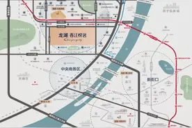再续“春江系”传奇，龙湖江北新盘案名公布，预计下半年上市图片