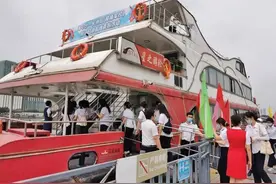 游船直达“小蛮腰”！黄埔长洲岛又开新航线！票价低至20元 →图片