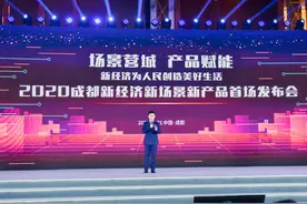 释放新经济发展动能的 “成都回答”图片