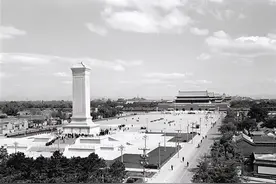 人民英雄纪念碑是如何建成的？图片