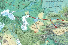 可否修建一条超级运河，将黑海的海水送往新疆？图片
