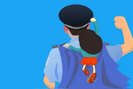 【110警察节】父亲的超能力图片