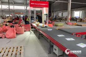 盐湖高新：项目建设“火”寒冬图片