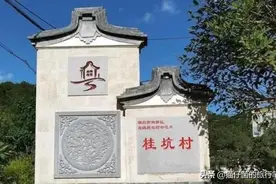 特别的古村构造，一寨一庵一山庄，村头老榕树盘根错节图片