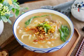 天冷了，最馋这碗“羊肉糊汤面”，河南面食的精华，爱吃的是行家图片