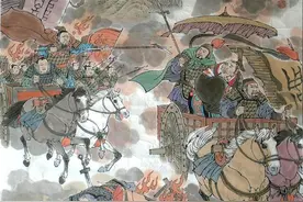 一箭把周天子射下神坛的“繻葛之战”图片