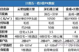 江南热区三大新盘PK！往细里扒，谁更强？图片
