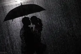 共你在风中，愿再度相拥。重温《相逢在雨中》图片