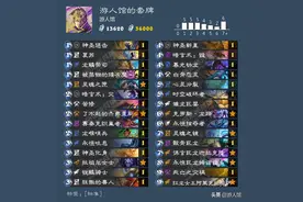 炉石传说：牧师的宇宙体系也很强，不过需要的橙卡数量就有点多了图片