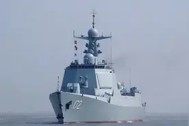 052D驱逐舰性能透视，过气网红不落伍，未来仍是我国绝对的主力图片