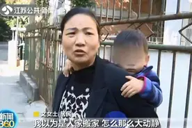 小野猪闯入南京中心城区楼道 居民：轰隆轰隆以为有人搬家图片