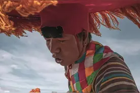 珠穆朗玛峰脚下的战胜之歌，曾登上《我要上春晚》的舞台图片