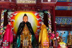 神话中骊山老母是谁，有什么事能传下来图片