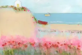 五月·致青春（五)原创诗歌五首 绿轻轻地爬上墙，雨慢慢的汇成海图片