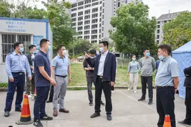 安全检查不停歇！福州高新区领导带队开展安全生产和疫情防控工作落实情况检查暨乡村振兴调研图片