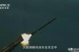 严重犯规！火箭炮二级点火？精确命中300公里外小红旗！图片