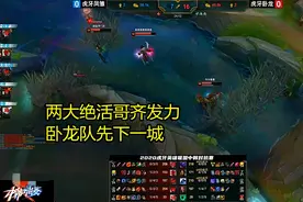 卧龙队惨遭凤雏队让1追2，姿态气的直接下播，文森特赛后道歉图片