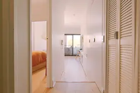 40㎡小宅错层设计，把日子过得好自在，干净清爽还透着精致感图片