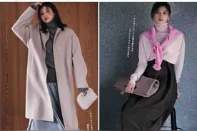 五六十岁妈妈穿粉色土气艳俗？学会这些粉色搭配，轻熟优雅显年轻图片