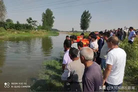 痛心！商丘17岁少年下河洗澡，却再也没上来…图片