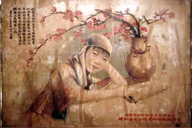 香艳性感的民国“香烟美女”图片