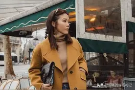 秋冬常见的3套“土包子”穿搭，俗气邋遢还没气质，很多人都中了图片